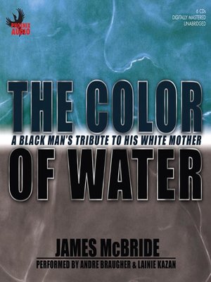 cover image of The Color of Water